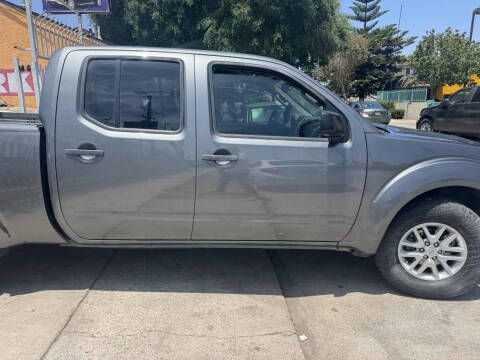2016 Nissan Frontier SV