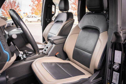 2022 Ford Bronco Wildtrak Advanced