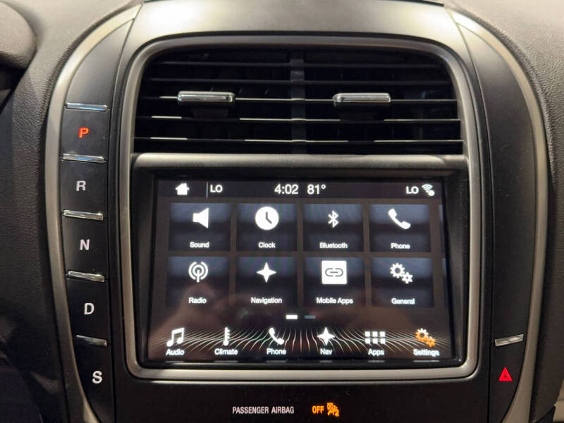 2017 Lincoln MKX Reserve