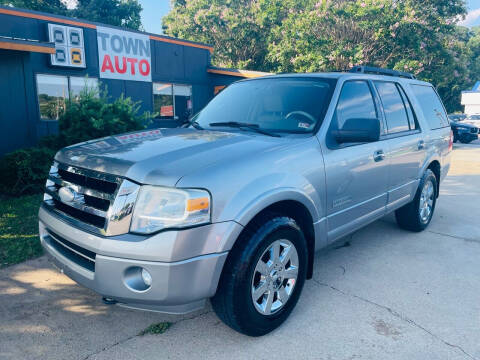 2008 Ford Expedition for sale at Town Auto in Chesapeake VA