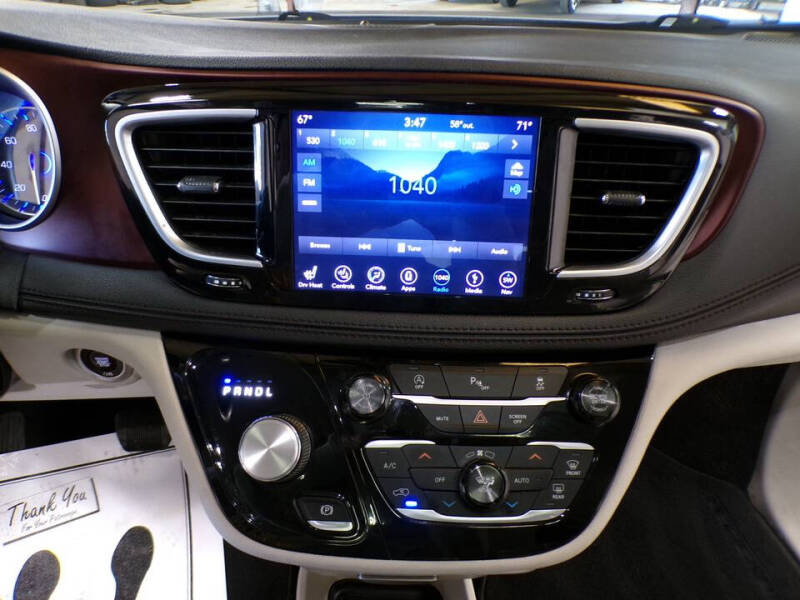 2018 Chrysler Pacifica Limited
