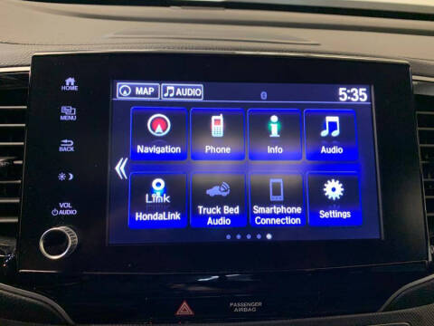 2022 Honda Ridgeline RTL-E