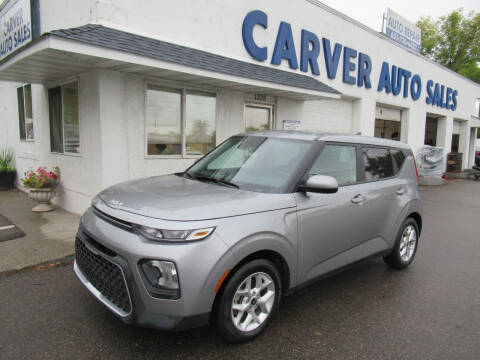 2022 Kia Soul for sale at Carver Auto Sales in Saint Paul MN