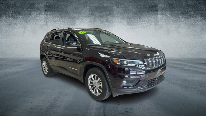 2021 Jeep Cherokee Latitude Lux