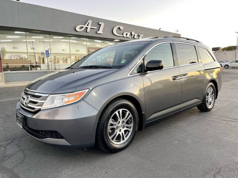2012 Honda Odyssey for sale at A1 Carz, Inc in Sacramento CA