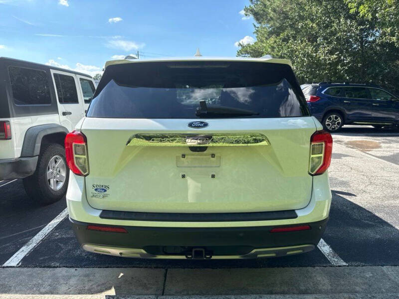 2022 Ford Explorer XLT