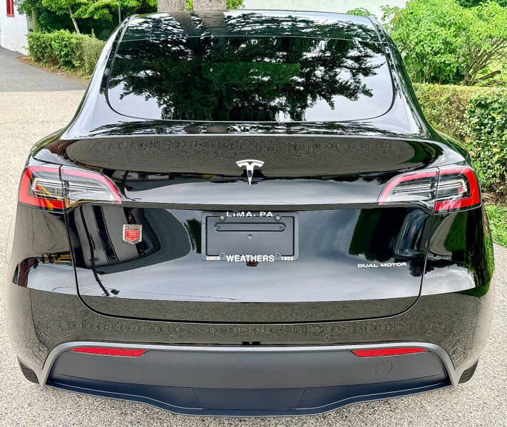 2021 Tesla Model Y Long Range
