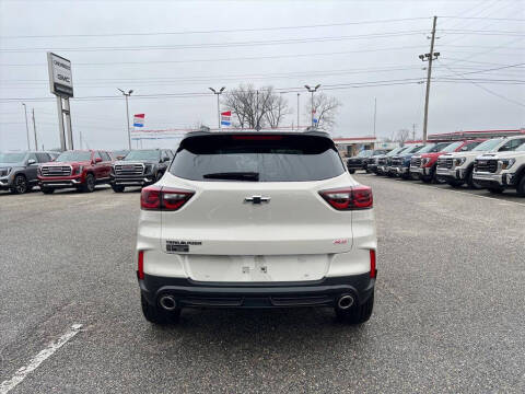 2026 Chevrolet TrailBlazer RS