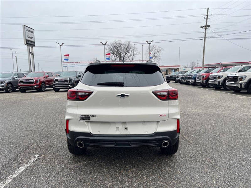 2026 Chevrolet TrailBlazer RS