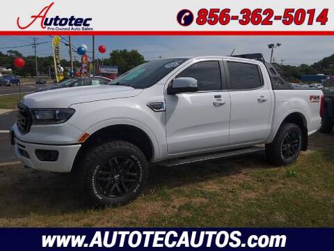 2020 Ford Ranger for sale at Autotec Auto Sales in Vineland NJ