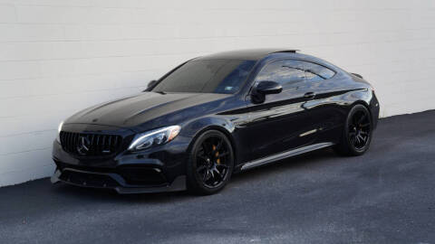 2018 Mercedes-Benz C-Class AMG C 63 S