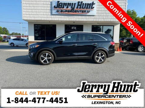 2017 Kia Sorento for sale at Jerry Hunt Supercenter in Lexington NC