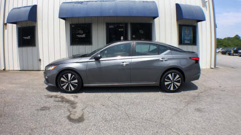 2021 Nissan Altima for sale at Wholesale Outlet in Roebuck SC