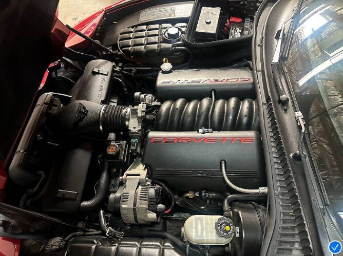 2001 Chevrolet Corvette