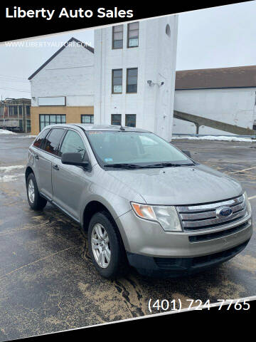 2008 Ford Edge for sale at Liberty Auto Sales in Pawtucket RI