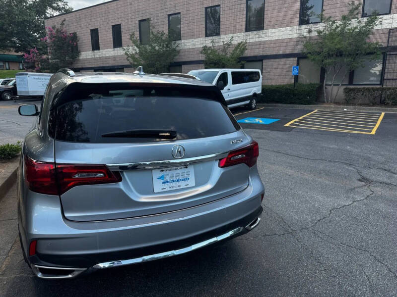 2017 Acura MDX w/Advance