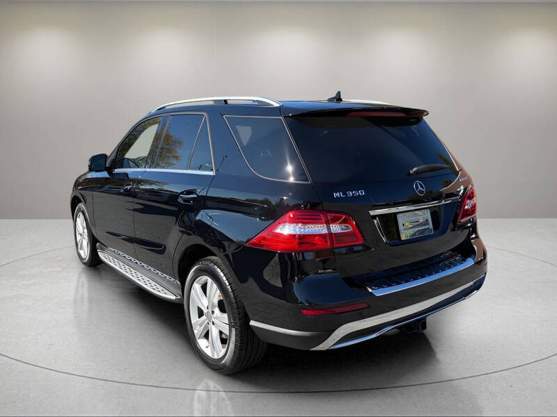 2014 Mercedes-Benz M-Class ML 350 4MATIC