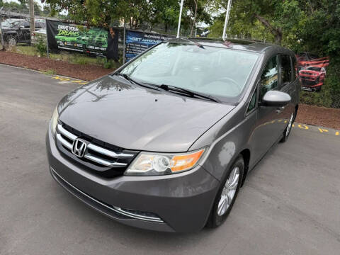 2016 Honda Odyssey