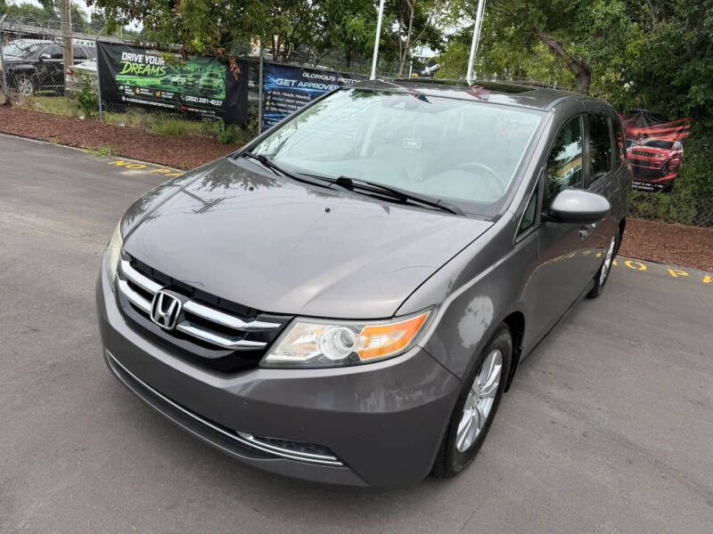 2016 Honda Odyssey