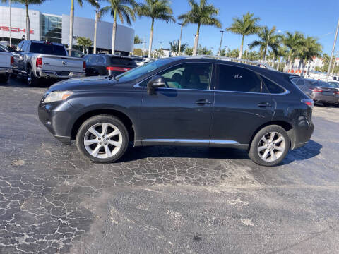 2011 Lexus RX 350
