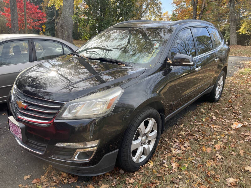2016 Chevrolet Traverse LT