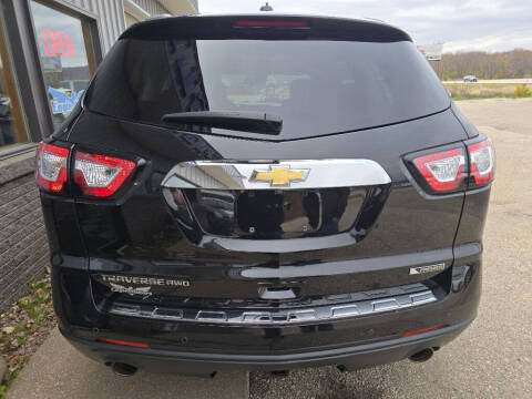 2017 Chevrolet Traverse Premier