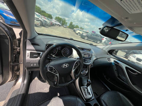 2013 Hyundai Elantra Limited
