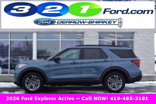 2026 Ford Explorer Active