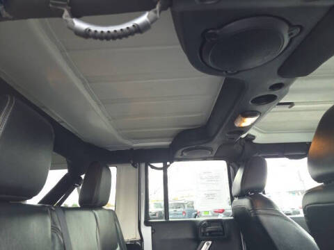 2014 Jeep Wrangler Unlimited