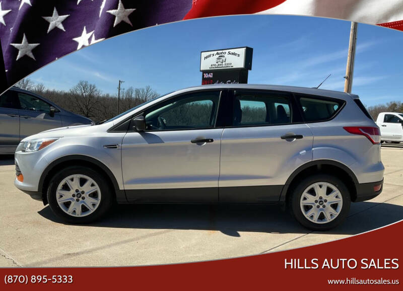 2016 Ford Escape for sale at Hills Auto Sales in Salem AR