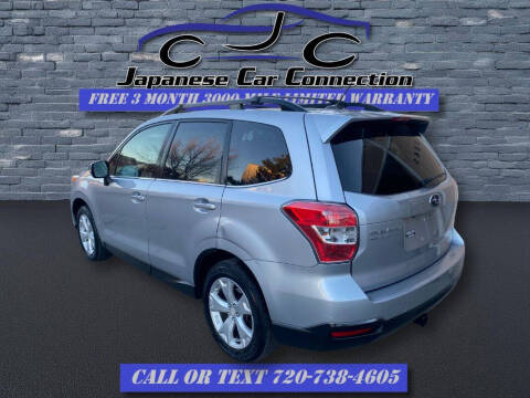 2014 Subaru Forester 2.5i Touring