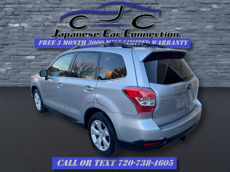 2014 Subaru Forester 2.5i Touring