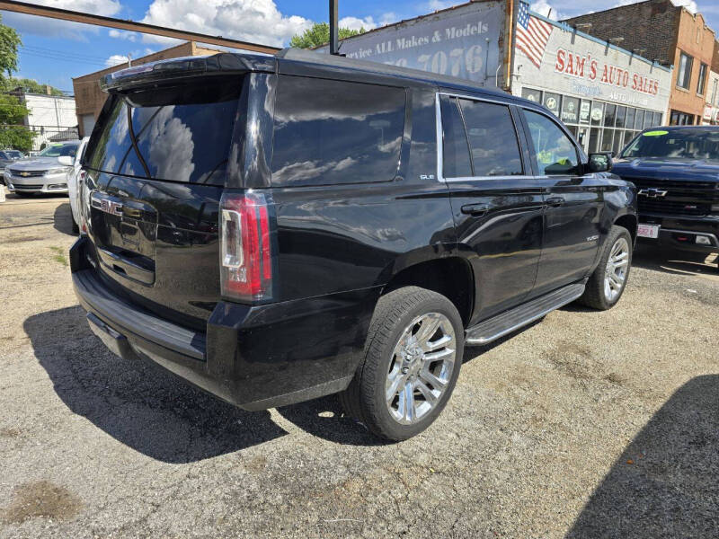 2017 GMC Yukon SLE