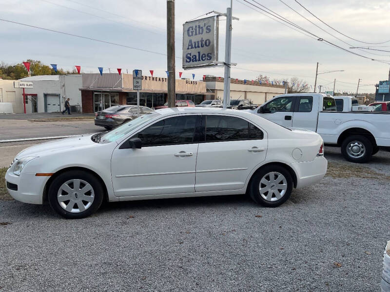 2008 Ford Fusion for sale at GIB'S AUTO SALES in Tahlequah OK