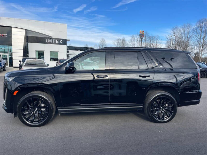Used 2022 Cadillac Escalade Sport Platinum with VIN 1GYS3GKL7NR311776 for sale in Reidsville, NC