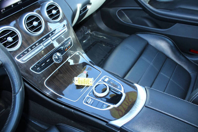 2018 Mercedes-Benz C-Class C 300 4MATIC