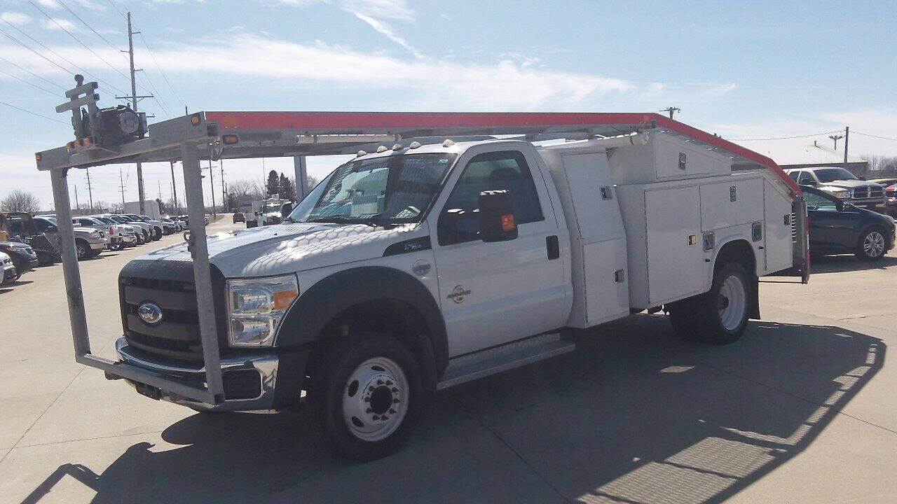 2011 Ford F-550 Super Duty