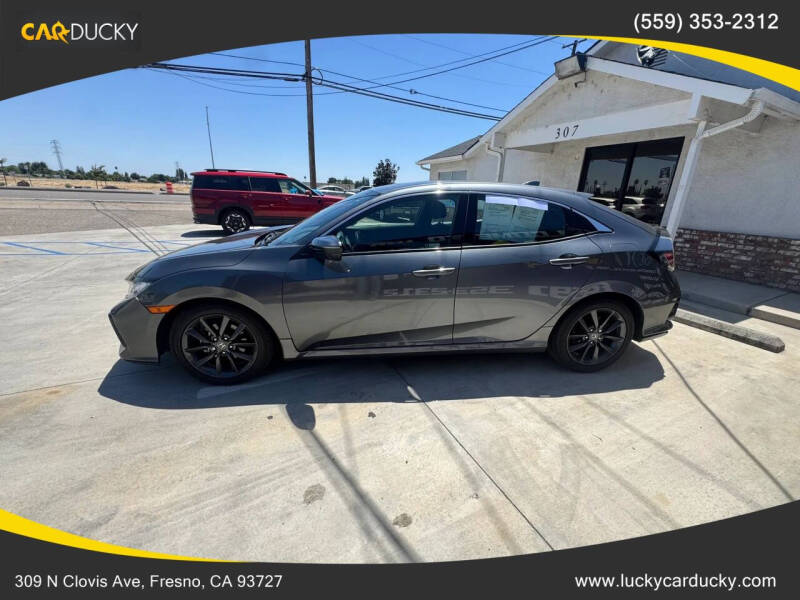 2021 Honda Civic EX