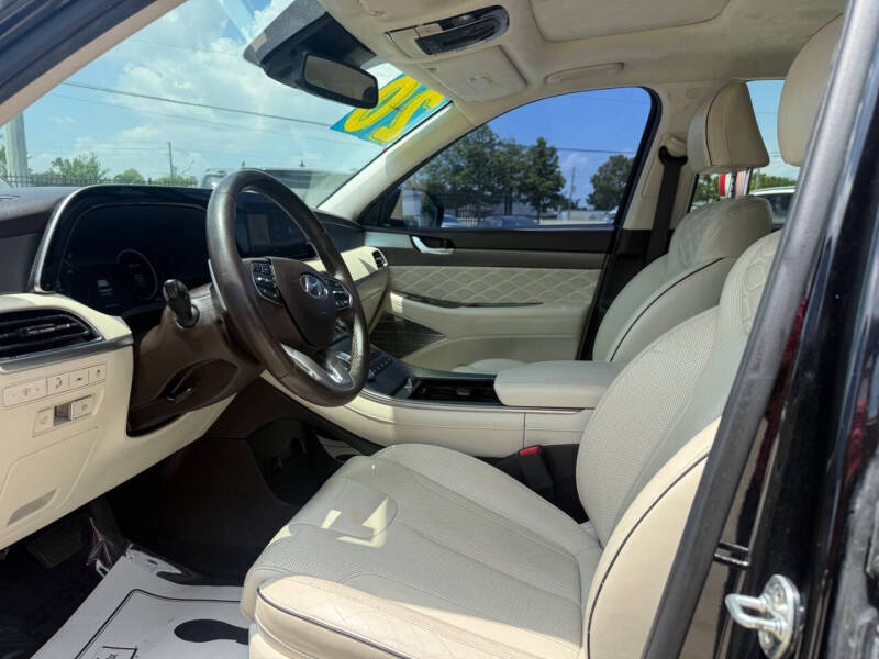 2020 Hyundai Palisade Limited