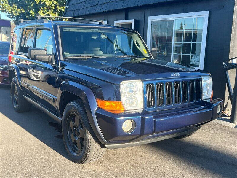 2006 Jeep Commander for sale at Carmania of Stevens Creek in San Jose CA