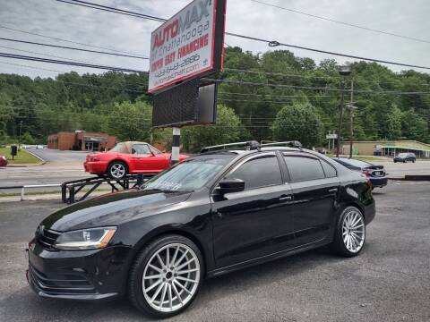2017 Volkswagen Jetta for sale at Automax of Chattanooga 1 LLC in Rossville GA