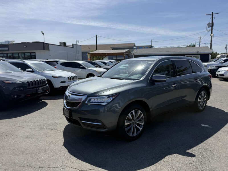 2016 Acura MDX