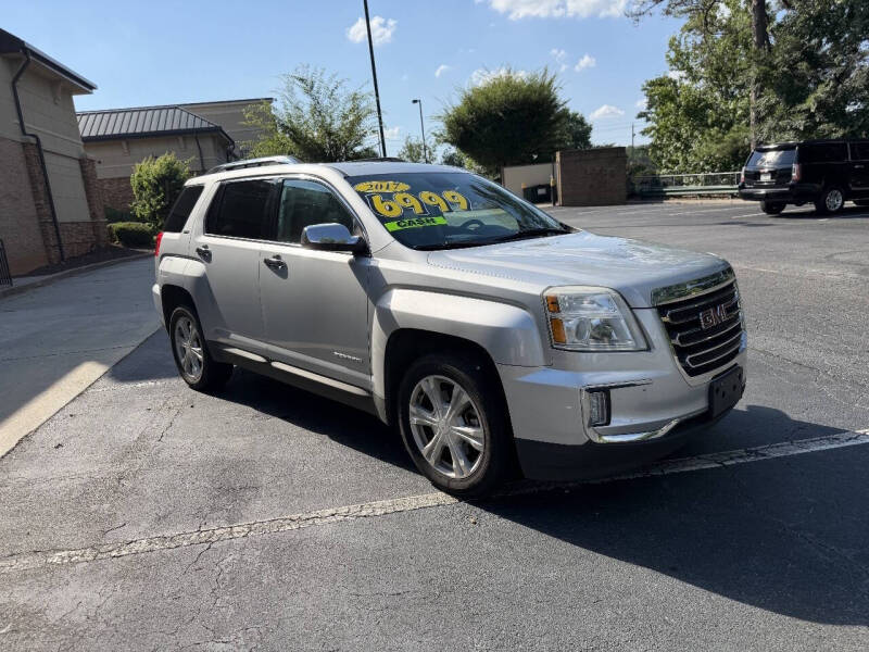 2017 GMC Terrain SLT