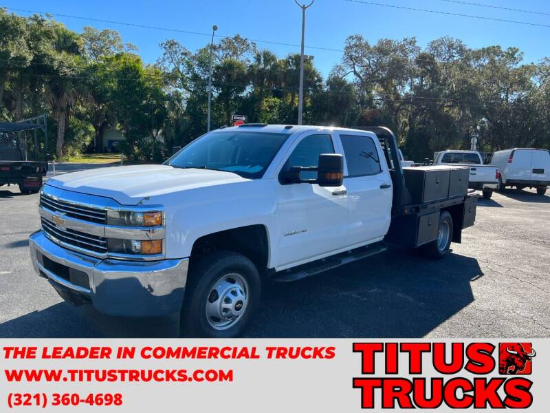 2016 Chevrolet Silverado 3500HD for sale at Titus Trucks in Titusville FL
