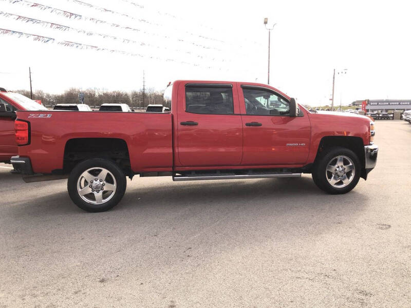 2015 Chevrolet Silverado 2500HD