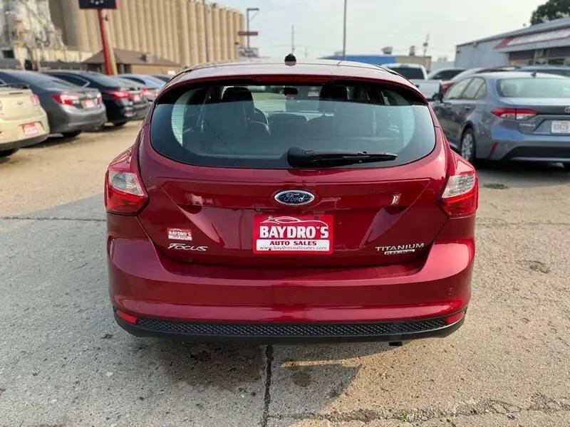 2014 Ford Focus Titanium