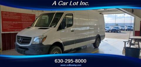 2016 Mercedes-Benz Sprinter Cargo for sale at A Car Lot Inc. in Addison IL