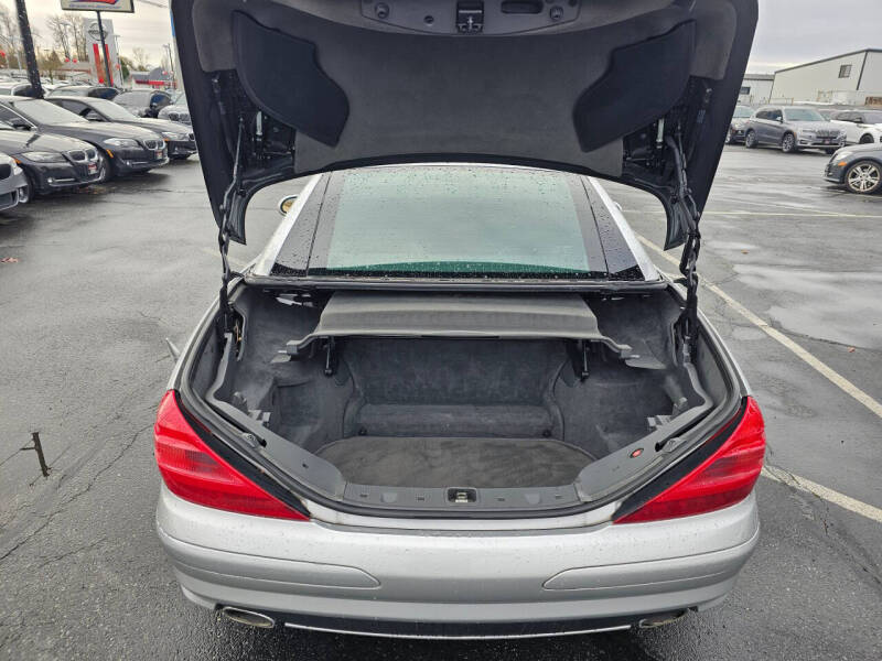 2003 Mercedes-Benz SL-Class SL 500