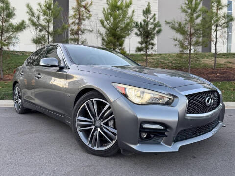 2017 Infiniti Q50 3.0T Sport