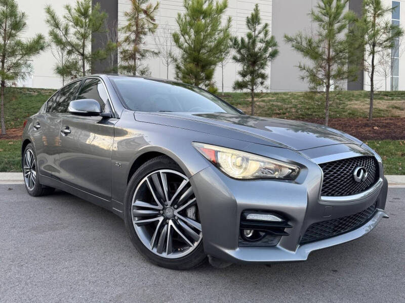 2017 Infiniti Q50 3.0T Sport